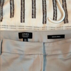 Jones New York Gray Pants